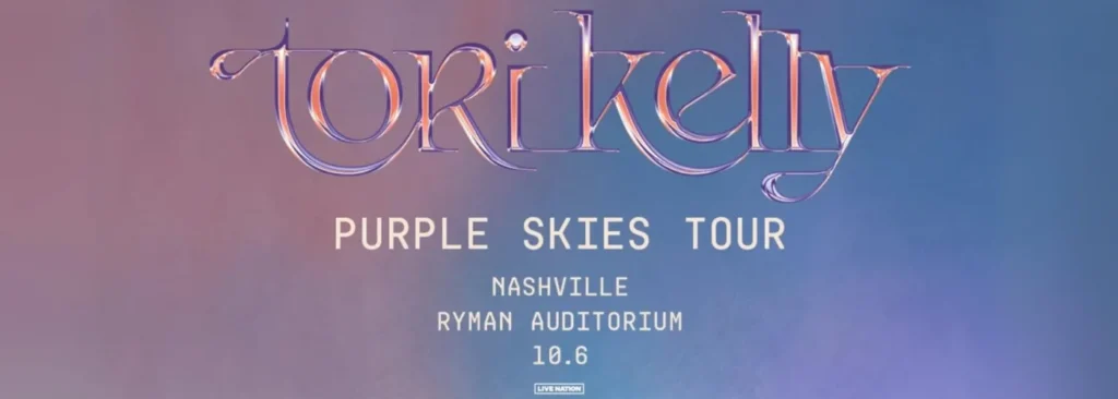 Tori Kelly at Ryman Auditorium